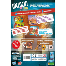 Unlock! Kids Geschichten aus der Vergangenheit - Kinderspiel