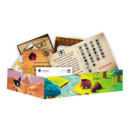Unlock! Kids Geschichten aus der Vergangenheit - Kinderspiel