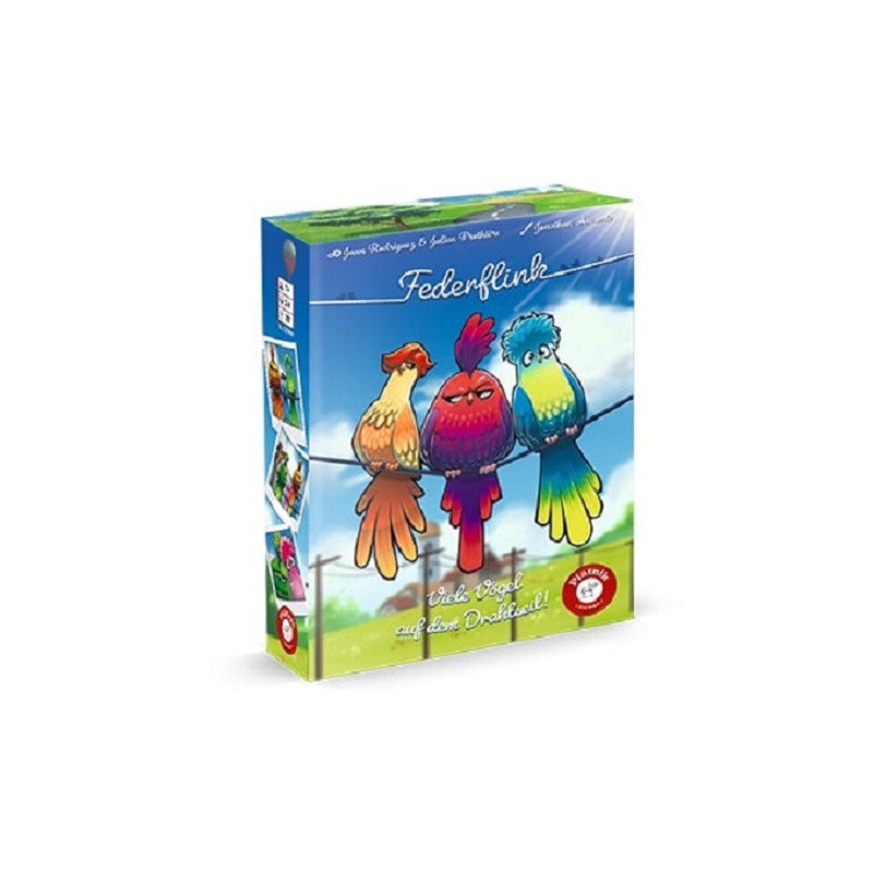 Federflink - Kinderspiel - Brettspiel