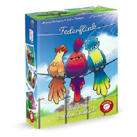 Federflink - Kinderspiel - Brettspiel