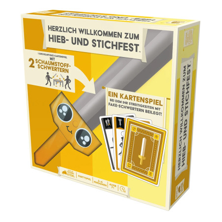 Herzlich Willkomme zum Hieb- und Stichfest Herzlich Willkomme zum Hieb- und Stichfest