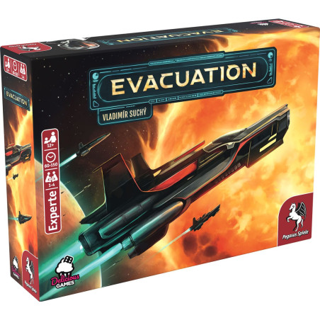 Evacuation - Expertenspiel - Brettspiel