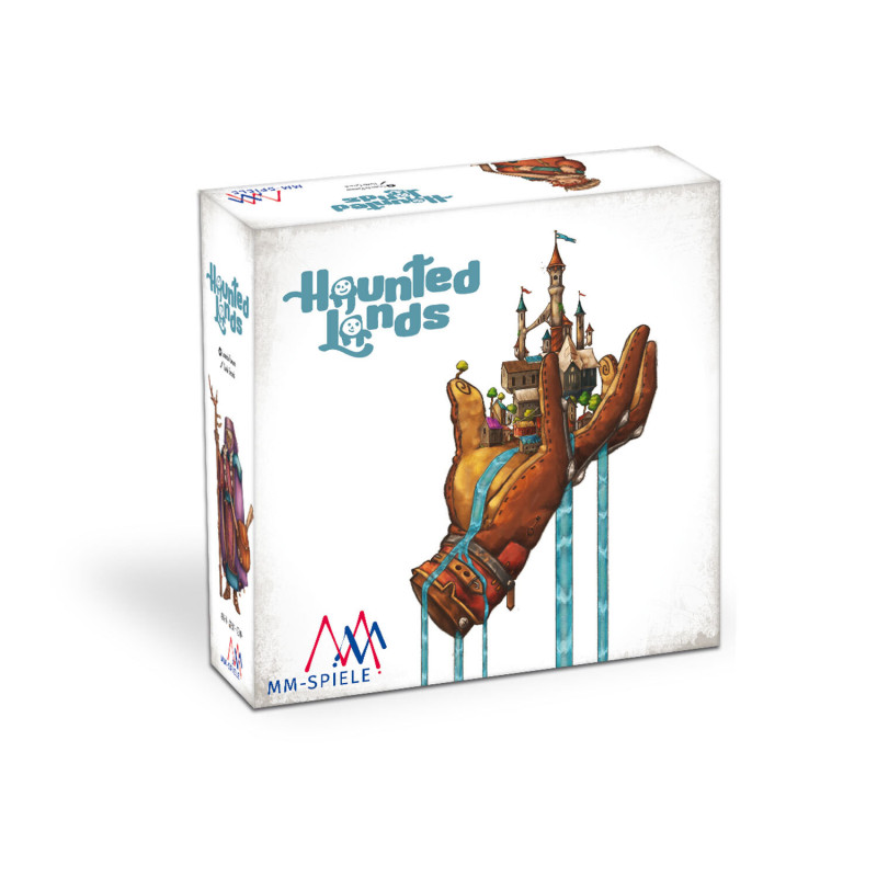 Haunted Lands - Kennerspiel - Gesellschaftsspiel