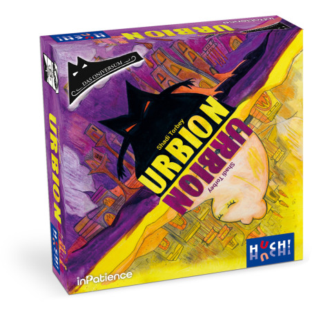 Urbion - Kartenspiel - Gesellschaftsspiel