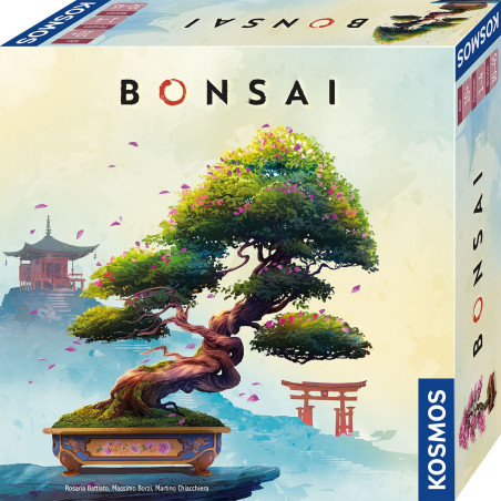 Bonsai - Familienspiel - Brettspiel Bonsai - Familienspiel - Brettspiel