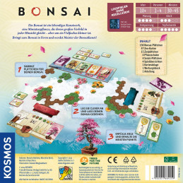 Bonsai - Familienspiel - Brettspiel