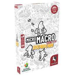 MicroMacro: Crime City 4 - Rätselspiel - Familienspiel