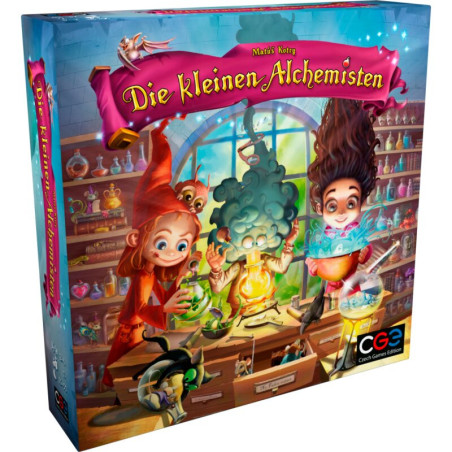 Die kleinen Alchemisten - Kinderspiel - Familienspiel
