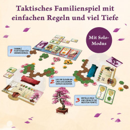 Bonsai - Familienspiel - Brettspiel