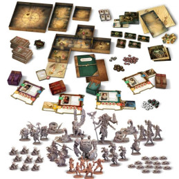 Arkeis - Miniaturen Spiel  - Legacyspiel - Brettspiel