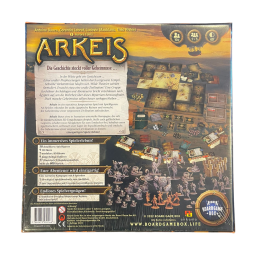 Arkeis - Miniaturen Spiel  - Legacyspiel - Brettspiel
