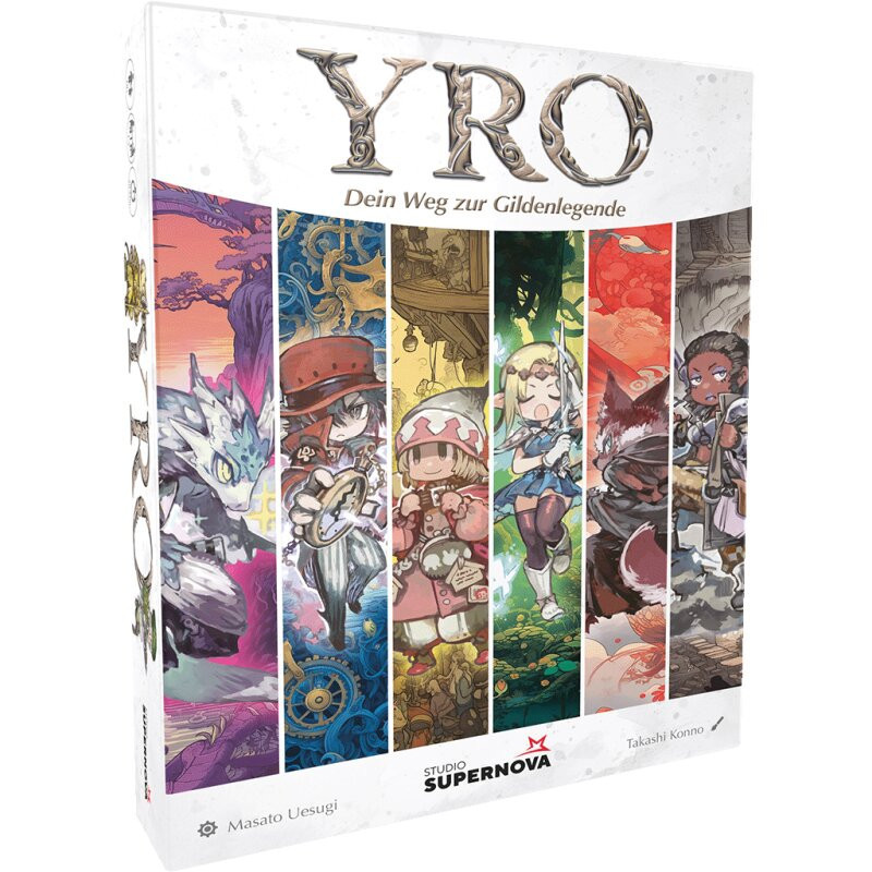Yro - Kartenspiel - Anime Yro - Kartenspiel - Anime