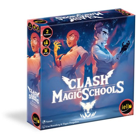 Clash of Magic Schools - Kartenspiel - Gesellschaftsspiel