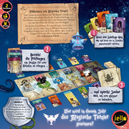 Clash of Magic Schools - Kartenspiel - Gesellschaftsspiel