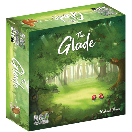 The Glade - Gesellschaftsspiel - Legespiel