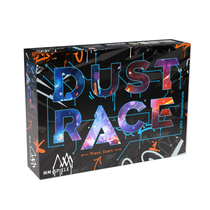 Dust Race - Familienspiele - Gesellschaftsspiel Dust Race - Familienspiele - Gesellschaftsspiel