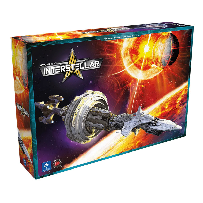 Starship Interstellar - Expertenspiel - Gesellschaftsspiel Starship Interstellar - Expertenspiel - Gesellschaftsspiel