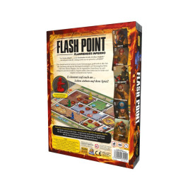 Flash Point - Flammendes Inferno - Gesellschaftsspiel