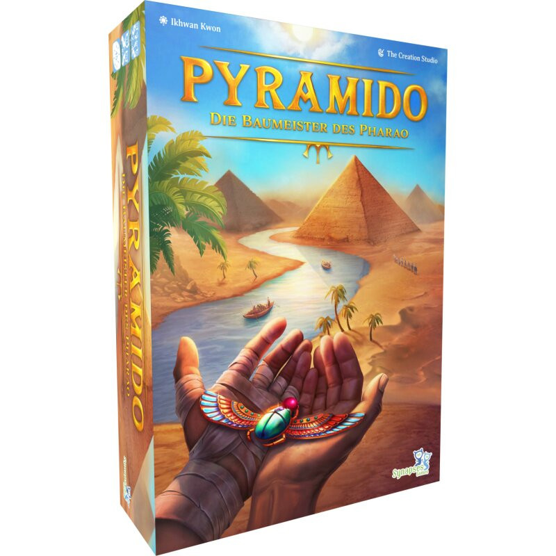 Pyramido - Legespiel - Gesellschaftsspiel