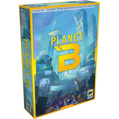Planet B - Kennerspiel - Brettspiel