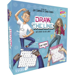 Draw the Line - Zeichenspiel - Gesellschaftsspiel