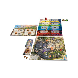 Mytikas  - Gesellschaftsspiel - Brettspiel