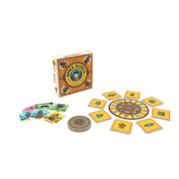Space Aztecs  - Gesellschaftsspiel - Brettspiel