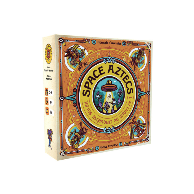 Space Aztecs - Gesellschaftsspiel - Brettspiel Space Aztecs - Gesellschaftsspiel - Brettspiel