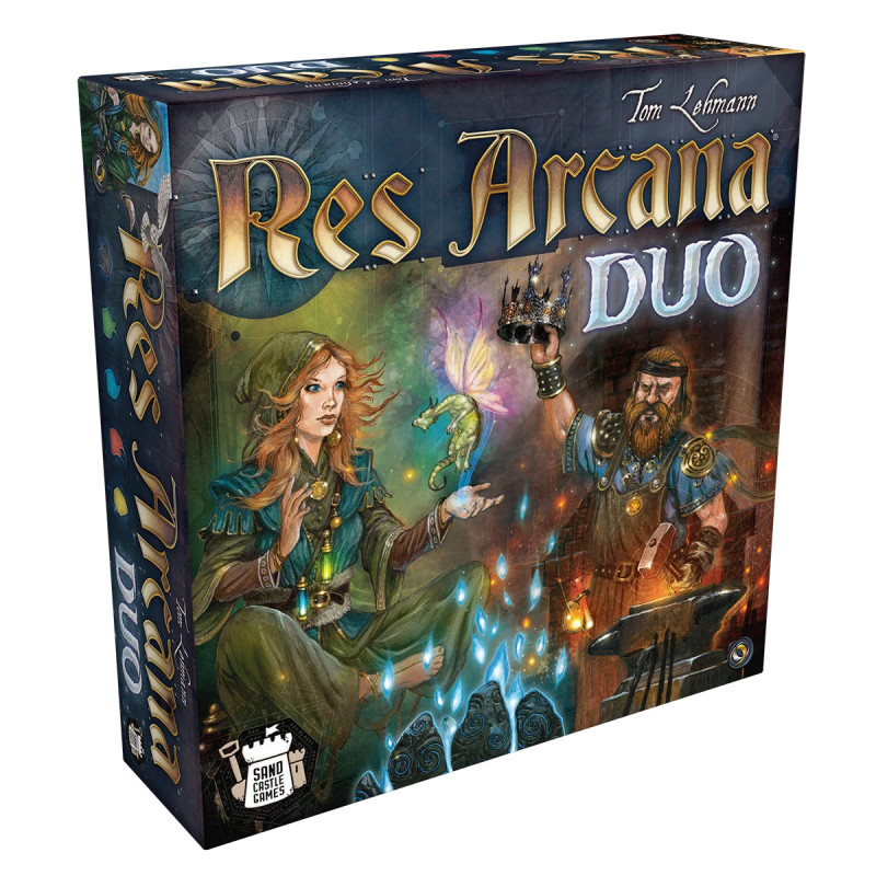 Res Arcana Duo - Zwei-Personen-Spiel - Kartenspiel Res Arcana Duo - Zwei-Personen-Spiel - Kartenspiel