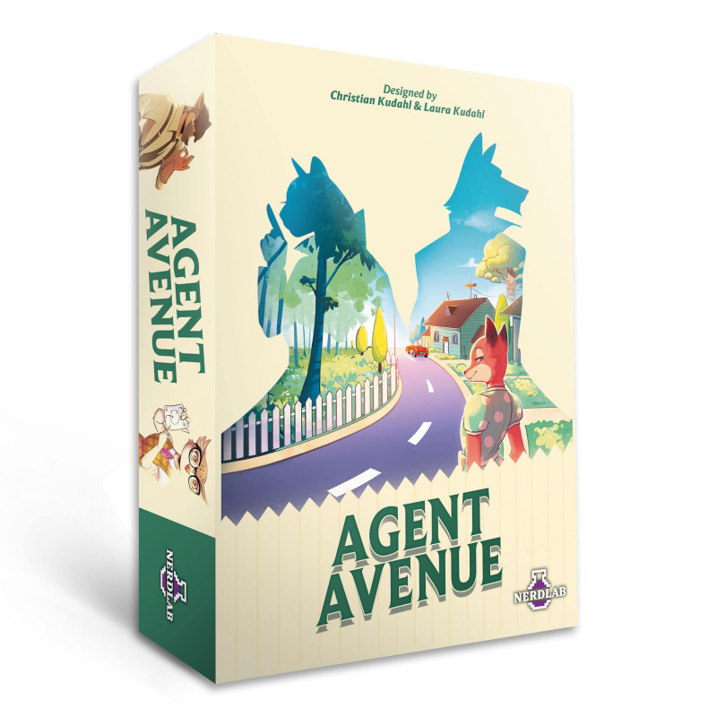Agent Avenue - Kartenspiel - Gesellschaftsspiel Agent Avenue - Kartenspiel - Gesellschaftsspiel