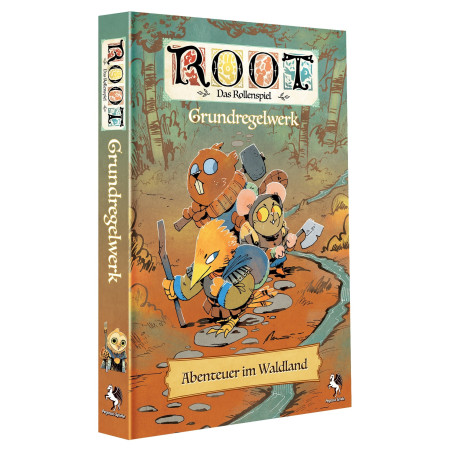 Root - Das Rollenspiel: Grundregelwerk - Buch - Gesellschaftsspiel