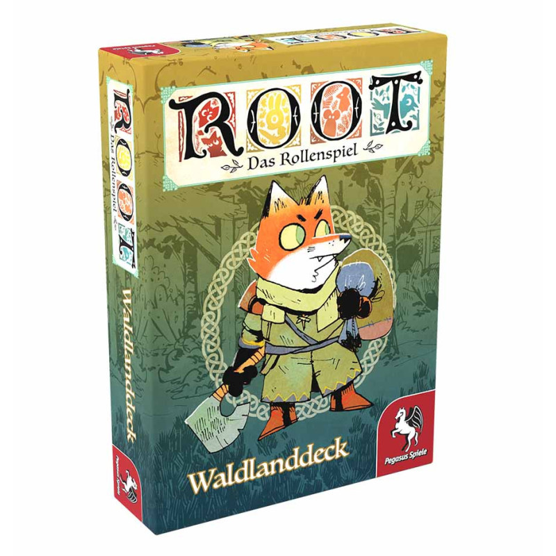 Root - Das Rollenspiel: Waldlanddeck - Gesellschaftsspiel