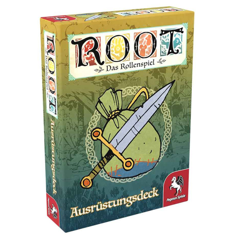 Root - Das Rollenspiel: Ausrüstungsdeck - Gesellschaftsspiel Root - Das Rollenspiel: Ausrüstungsdeck - Gesellschaftsspiel