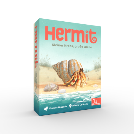 Hermit - Solospiel - Gesellschaftsspiel Hermit - Solospiel - Gesellschaftsspiel