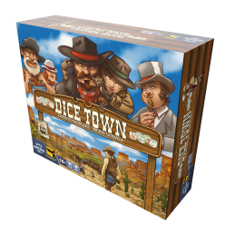 Dice Town - Würfelspiel - Brettspiel