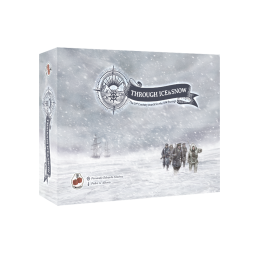 Through Ice and Snow - Kennerspiel - Brettspiel