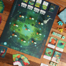 Kelp: Shark vs. Octopus - Brettspiel - Kennerspiel