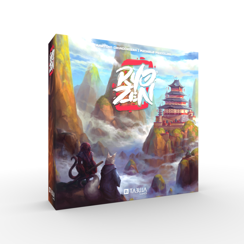 Ryozen (Essential Edition) - Brettspiel - Kennerspiel Ryozen (Essential Edition) - Brettspiel - Kennerspiel