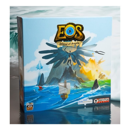 EOS Grundspiel - Brettspiel - Kennerspiel