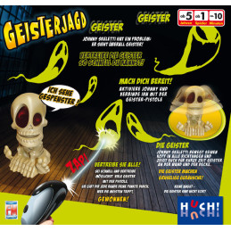 Geisterjagd - Kinderspiel - Gesellschaftsspiel