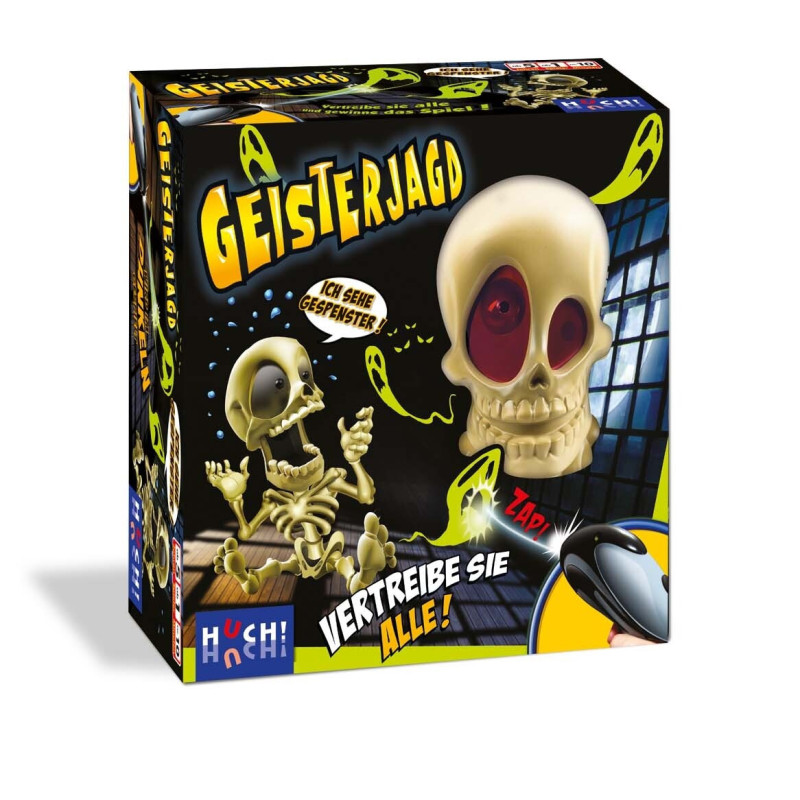 Geisterjagd - Kinderspiel - Gesellschaftsspiel Geisterjagd - Kinderspiel - Gesellschaftsspiel