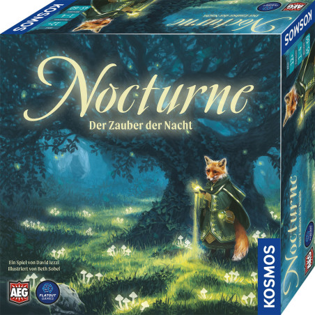 Nocturne - Der Zauber der Nacht - Brettspiel Nocturne - Der Zauber der Nacht - Brettspiel
