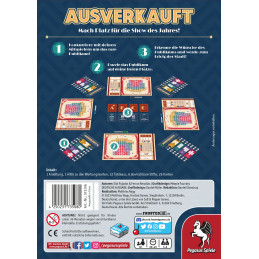 Ausverkauft - Familienspiel - Brettspiel