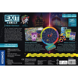 EXIT - Family - Brettspiel - Familienspiel