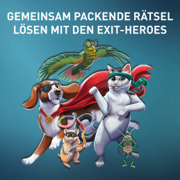 EXIT - Family - Brettspiel - Familienspiel