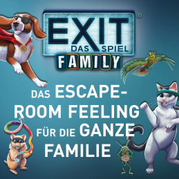 EXIT - Family - Brettspiel - Familienspiel
