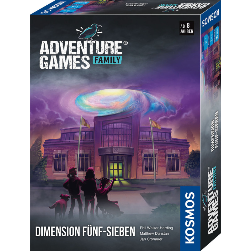 Adventure Games Family - Brettspiel - Rätselspiel Adventure Games Family - Brettspiel - Rätselspiel