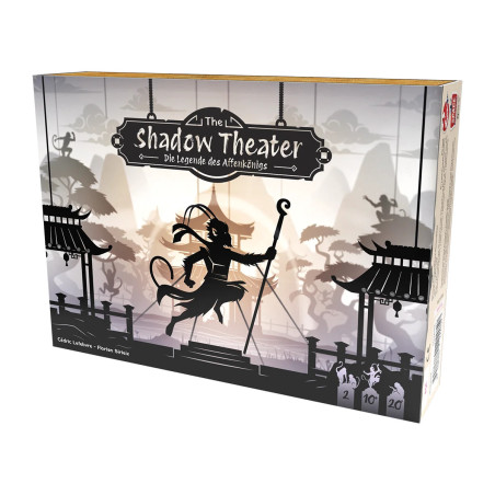 The Shadow Theater - Brettspiel - Familienspiel The Shadow Theater - Brettspiel - Familienspiel