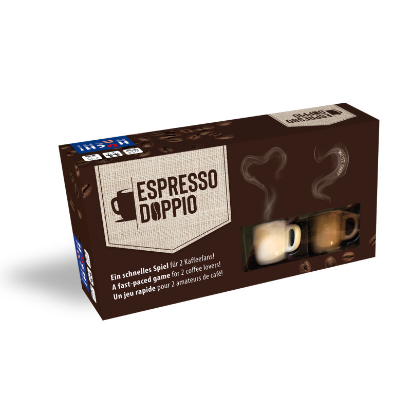 Espresso Doppio - Familienspiel - Gesellschaftsspiel Espresso Doppio - Familienspiel - Gesellschaftsspiel