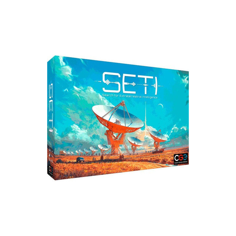 SETI - Kennerspiel - Gesellschaftsspiel